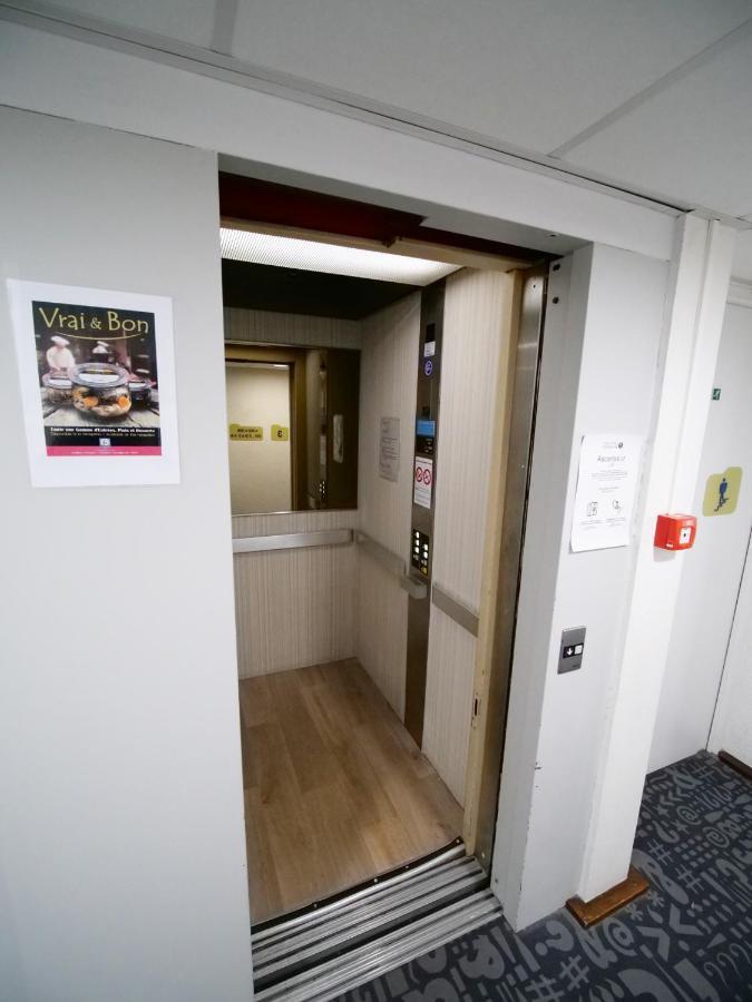 Ibis Budget Blois Centre Exterior foto