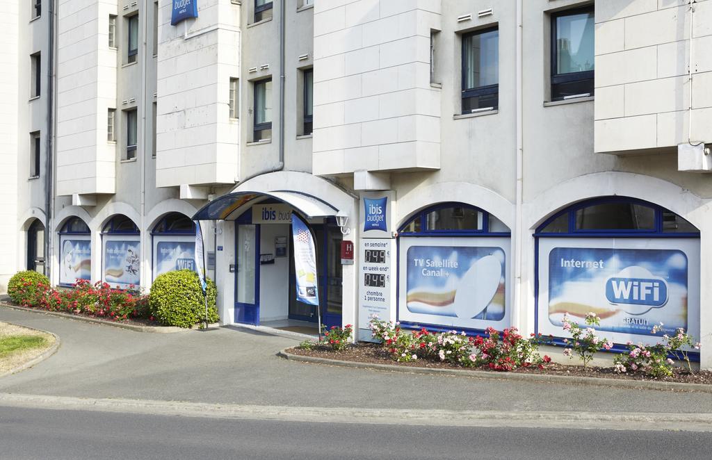 Ibis Budget Blois Centre Exterior foto