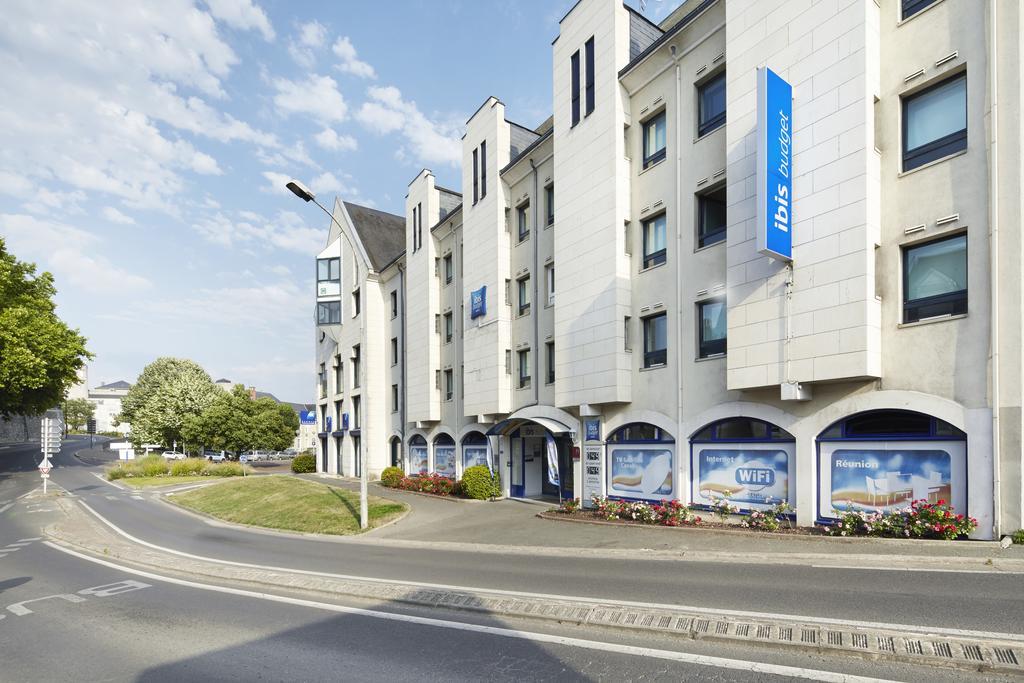 Ibis Budget Blois Centre Exterior foto