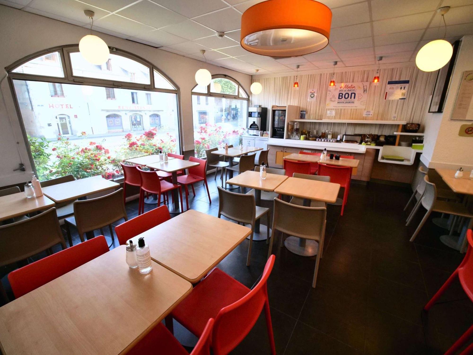 Ibis Budget Blois Centre Exterior foto