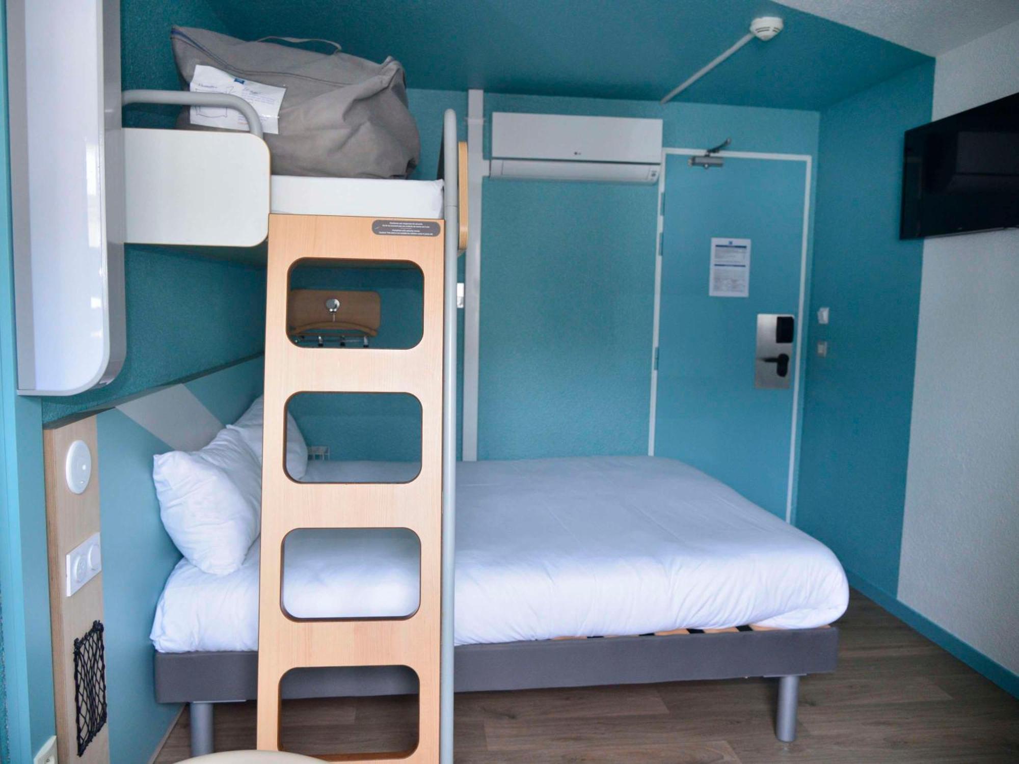 Ibis Budget Blois Centre Exterior foto