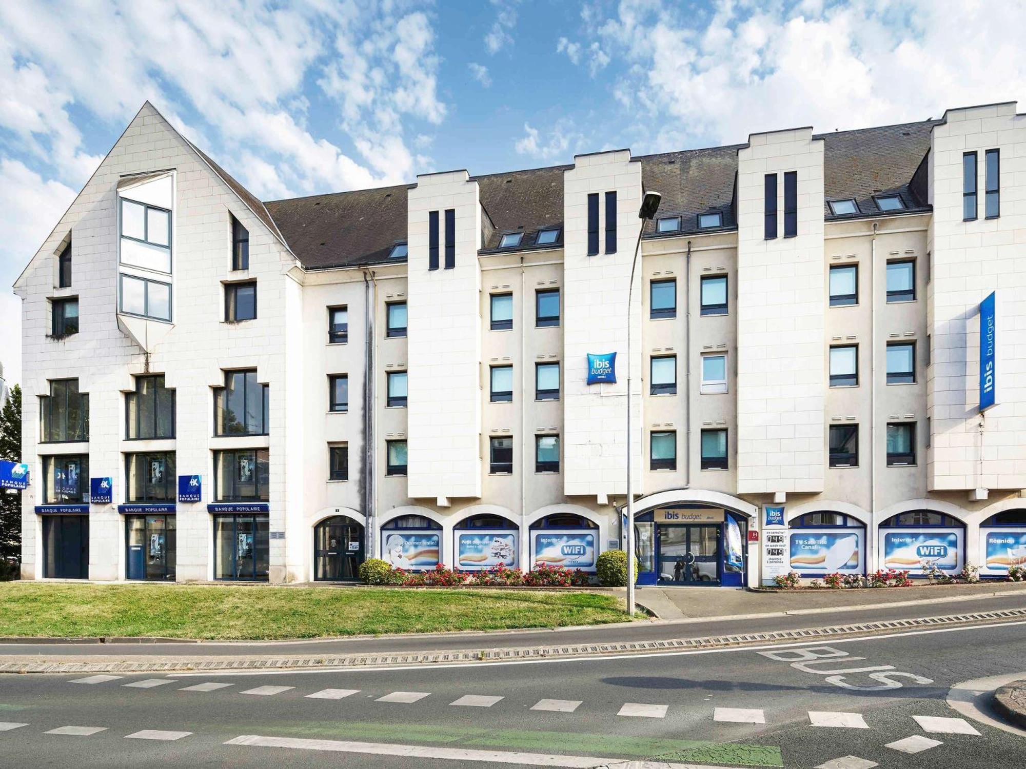 Ibis Budget Blois Centre Exterior foto