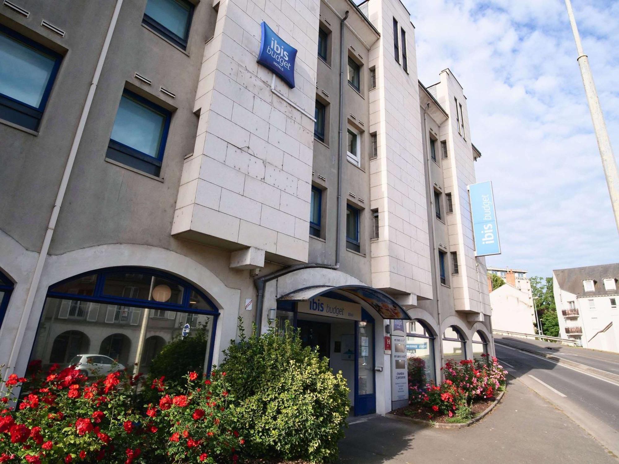 Ibis Budget Blois Centre Exterior foto